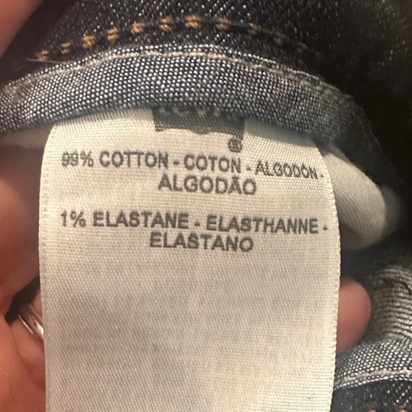 Levi's Dark Indigo Denim Jeans - Picture 11 of 11